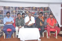 Telugu Film Dancers Association Pressmeet about Hudhud